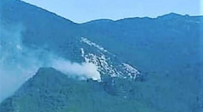 Kazdağları&#039;nda orman yangını! Ekipler sevk edildi