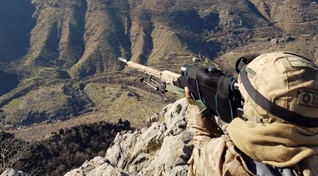 Son dakika: Pençe Kaplan bölgesinde 13 PKK&#039;lı etkisiz getirildi