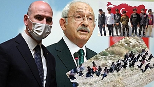 Soylu'dan Kılıçdaroğlu'na 'Afgan göçmen' yanıtı
