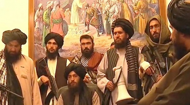 Taliban, Başkanlık Sarayı'nda: 64 ülkeden açıklama