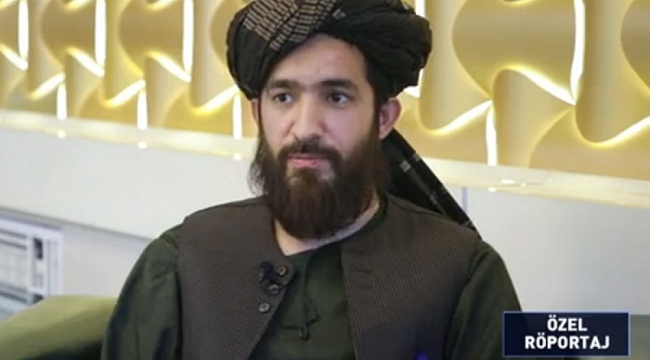 Taliban yetkilisinden flaş Türkiye açıklaması!