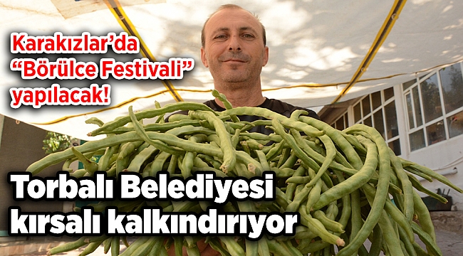 Torbalı Belediyesi kırsalı kalkındırıyor