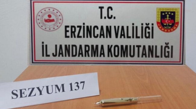 Valilik duyurdu! Erzincan'da "sezyum 137" ele geçirildi