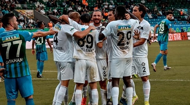 10 kişi kalan Altay, deplasmanda Çaykur Rizespor&#039;u devirdi