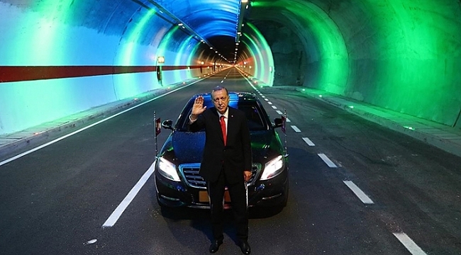 19 yılda 567 kilometre uzunluğunda 364 tüneli hizmete açtık