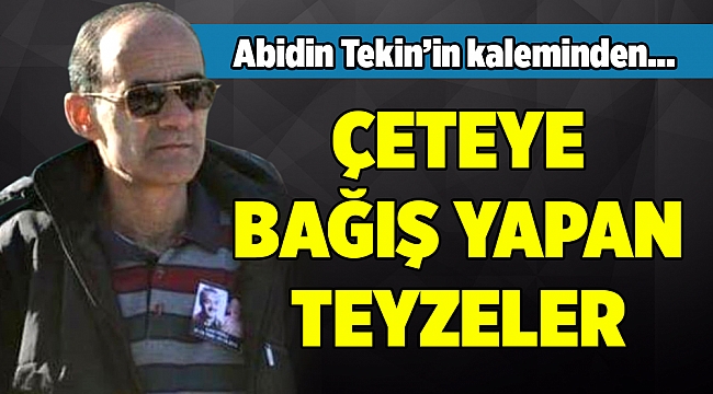 Abidin Tekin&#039;in Kaleminden...