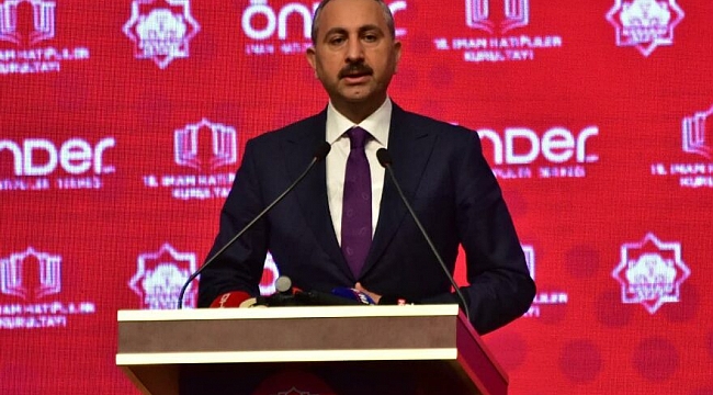 Adalet Bakanı’ndan Beyaz Toros ve Siyah Audi çıkışı