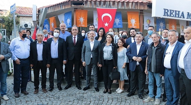 AK Partili Ali Aslan'dan İYİ Parti'ye FETÖ suçlaması