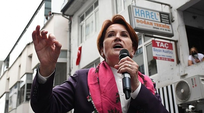 Akşener: Cumhurbaşkanı adayı değilim