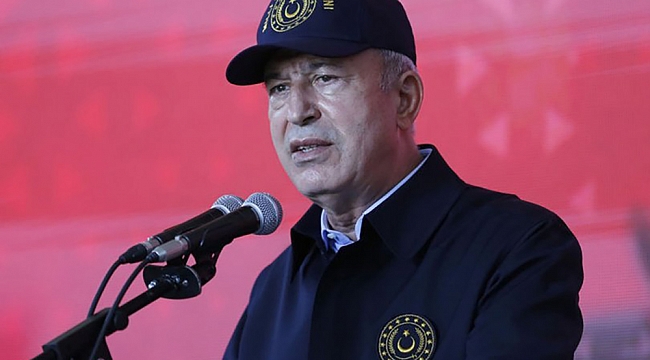 Bakan Hulusi Akar'dan terörle mücadele mesajı