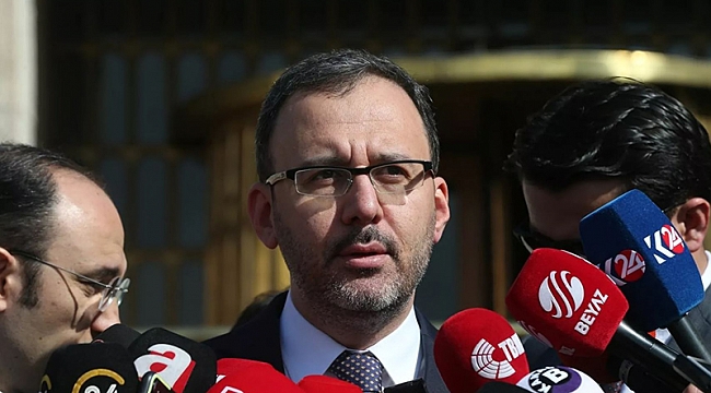 Bakan Kasapoğlu'ndan yurtlarla ilgili yeni açıklama