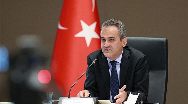 Bakan Özer öğretmenlerin aşılama oranını paylaştı