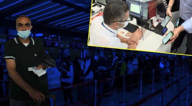 Balayına gidecekti! Eksik aşı nedeniyle uçağa alınmadı