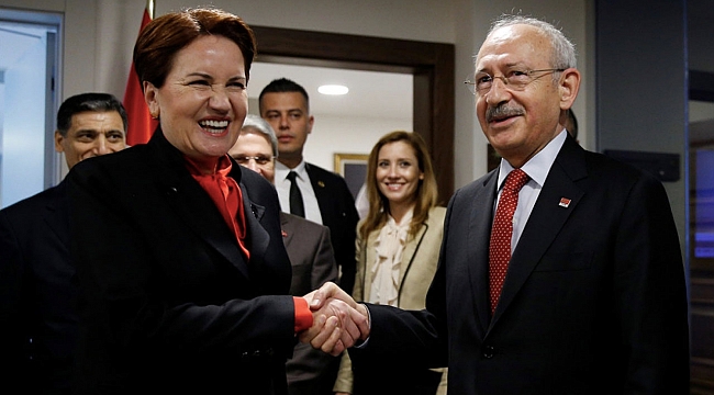"Başbakanlığa adayım" diyen Akşener'e CHP'den destek