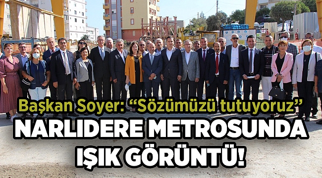 Başkan Soyer: Tünelin ucundaki ışık göründü