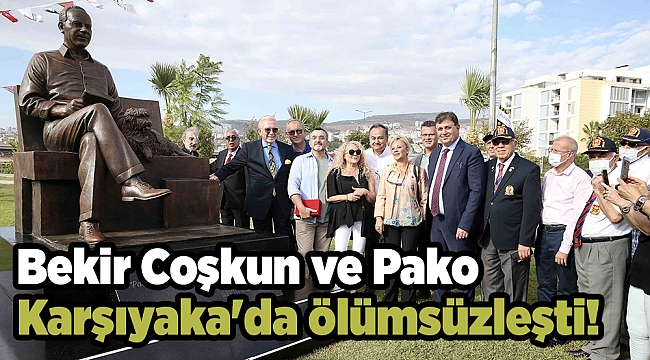 Bekir Coşkun ve Pako Karşıyaka&#039;da ölümsüzleşti!