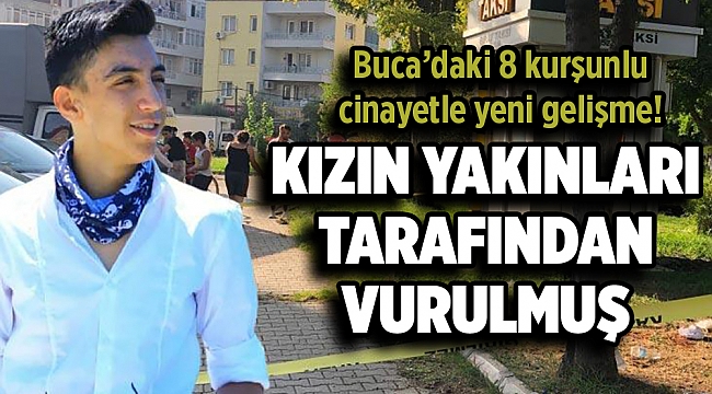 Buca’daki 8 kurşunlu cinayetle yeni gelişme
