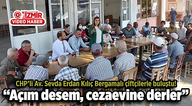 CHP’li Av. Sevda Erdan Kılıç: “Cumhurbaşkanı, ekonomi şahlanıyor rüyasından uyanmalı”