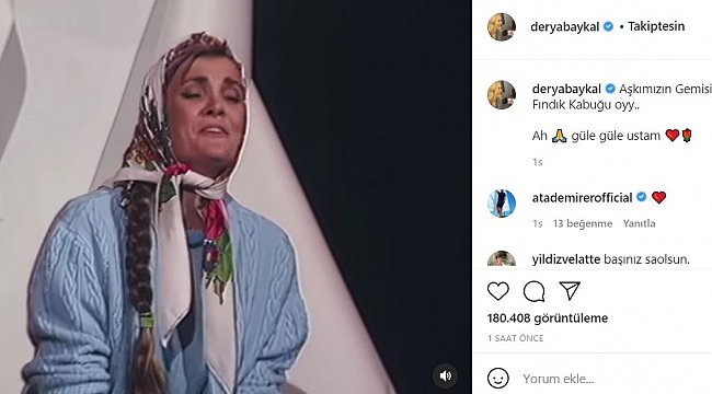 Derya Baykal'dan eski eşi Ferhan Şensoy'a duygusal veda: Ateşlerde yansınlar bizi ayrı koyanlar