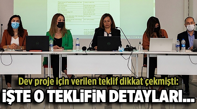 Dev proje için verilen teklif dikkat çekmişti: Şaşkınlık yaratan teklifin detayları ortaya çıktı