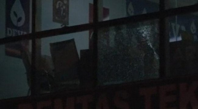 Deva Partisi ilçe başkanlığına silahlı saldırı