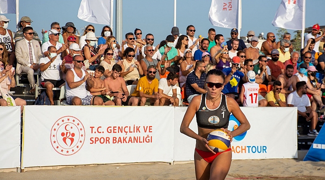 Dikili'de 3 gün süre heyecan fırtınası son buldu