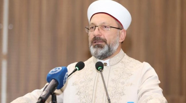 Diyanet İşleri Başkanı Erbaş'tan, Diyarbakır Dini Yüksek İhtisas Merkezi'ne ziyaret