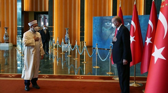 Diyanet, protokolde 28 sıra birden atladı