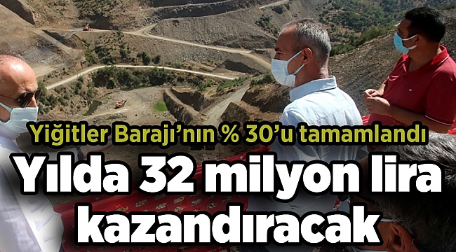 DSİ'den bu kez sanayiciye can suyu!