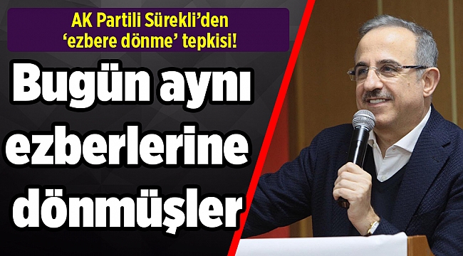 ‘Dünya Bankası kredisi’ yeniden gündemde: AK Partili Sürekli’den ‘ezbere dönme’ tepkisi