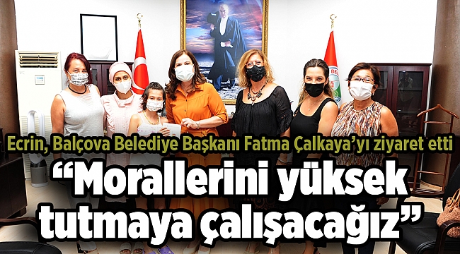 Ecrin’den Başkan Çalkaya’ya ziyaret