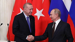 Erdoğan-Putin zirvesi başladı!