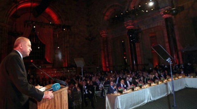 Erdoğan:” Türkiye ve ABD İki Güçlü Stratejik Ortak”