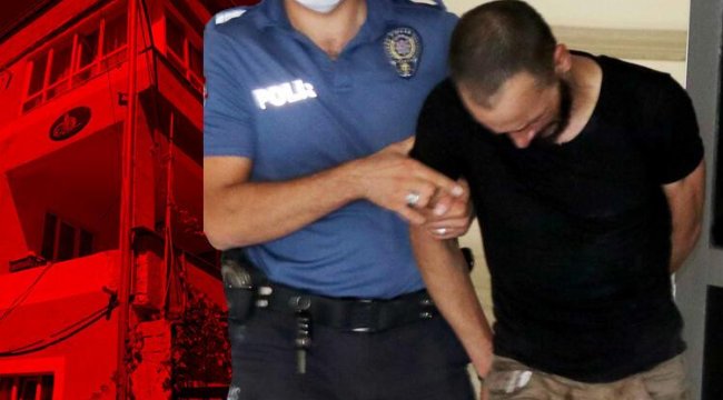 Eşi ve 3 çocuğunu rehin alıp evi yakmaya çalışmıştı... Serbest bırakıldı!