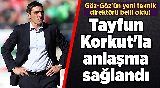 Göz-Göz'ün yeni teknik direktörü belli oldu