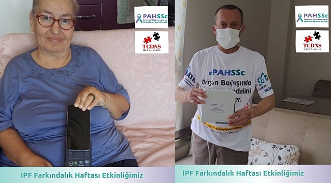 IPF Farkındalık haftası etkinliği