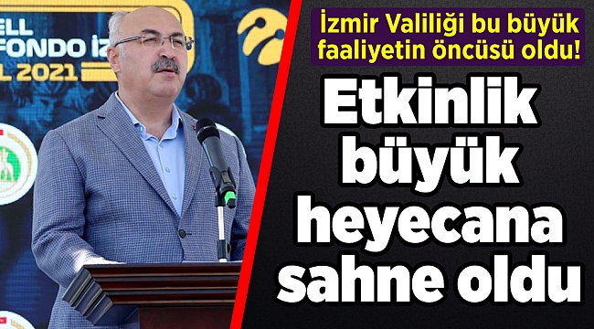 İZMİR’DE PEDALLAR AFETZEDE ÇOCUKLARIN EĞİTİMİ İÇİN DÖNDÜ