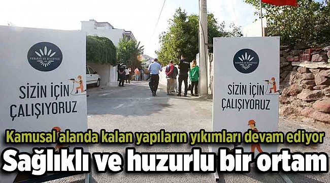 Karabağlar&#039;a yeni yol!