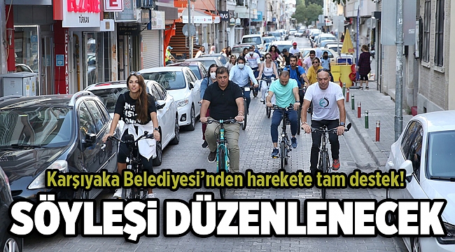 Karşıyaka Belediyesi’nden harekete tam destek!