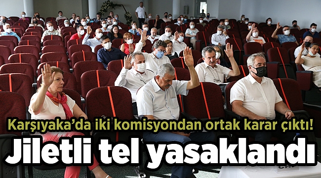 Karşıyaka’da jiletli tel yasaklandı