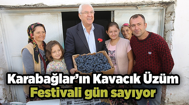 Kavacık Üzüm Festivali gün sayıyor