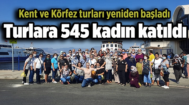 Kent ve Körfez turları yeniden başladı