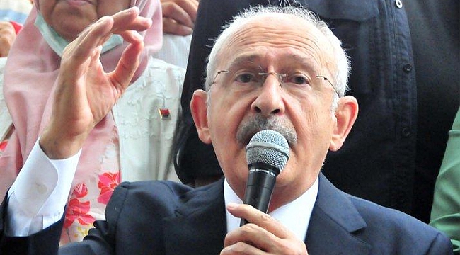 Kılıçdaroğlu: Burası mülteci deposu mu?