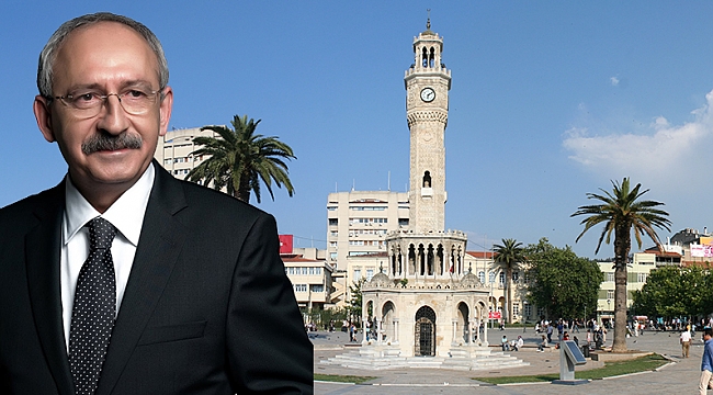 Kılıçdaroğlu'nun  İzmir programı netleşti