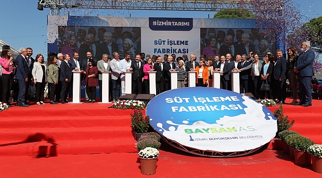 Kılıçdaroğlu: &quot;Soyer üreticiden aldığı güçle fabrikalar kuruyor, her fabrika bir kaledir&quot;