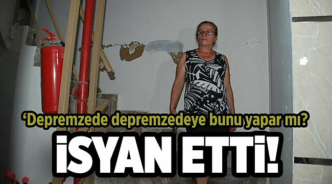 Kiralar yüksek geldiği için hasarlı evinde oturan kadın: “Depremzede depremzedeye bunu yapar mı?”