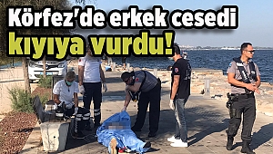 Körfez'de erkek cesedi: 3 gün önce vefat etmiş