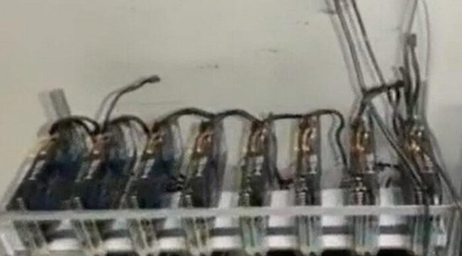 Kripto para operasyonu! 73 makine ele geçirildi