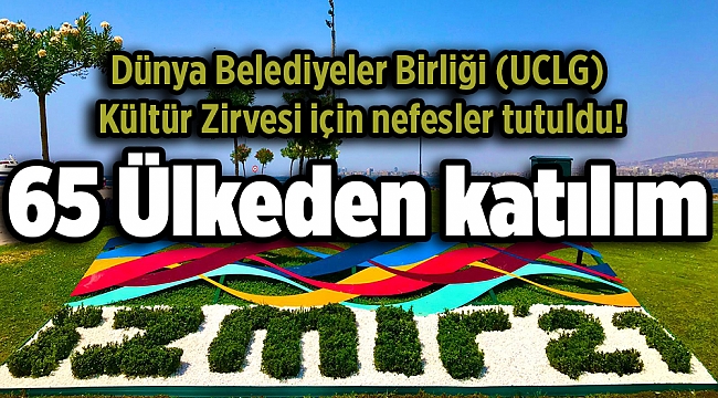 Kültür Zirvesi’ne katılacak UCLG Genel Sekreteri Emilia Saiz: “Geleceği kurmak için İzmir’den daha iyi bir yer hayal edemiyorum”