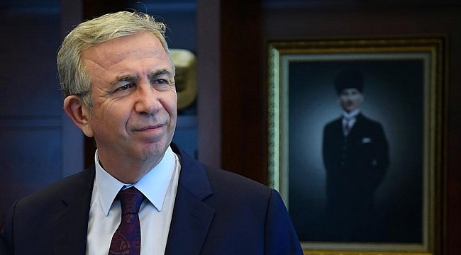 Mansur Yavaş, 2021 Dünya Belediye Başkanı Başkent Ödülü’nü kazandı